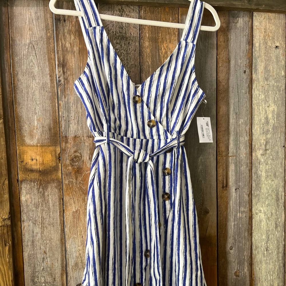 2Bella Striped dress
